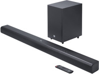 JBL Cinema SB550 3.1 channel with Wireless Subwoofer,HDMI 250 W Bluetooth Soundbar (Black, 3.1 Channel)