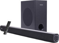 Aiwa AW-SSB180 - Kabuki | Soundbar with Powerful Bass 180 W Bluetooth Soundbar (Black, 2.1 Channel)