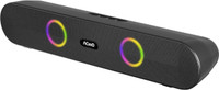 ACwO CARNIwAL 313 with 10H Playtime, Dual Speakers, Dynamic RGB Lights, TWS 16 W Bluetooth Soundbar