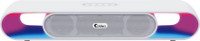 Caidea CSSB101 Boomer Upto 16 Hrs Music Time*,Dynamic Drivers,RGB Lights Stereo Speaker 24 W Bluetooth Soundbar (Pearl White, Stereo Channel)