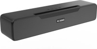 Aroma Commander - 20W, Upto 6 Hrs Music Time*,Dynamic Thunder Sound,Heavy bass Drivers 20 W Bluetooth Soundbar (Midnight Black, Stereo Channel)