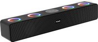 ACwO CARNIwAL 515 with 8hrs Playtime, RGB Lights, TWS Function, Built-in FM, 30 W Bluetooth Soundbar (Black, Stereo Channel)