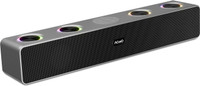 ACwO CARNIwAL 515 with 8hrs Playtime, RGB Lights, TWS Function, Built-in FM, 30 W Bluetooth Soundbar (Grey, Stereo Channel)