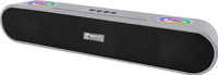 YOROTO Wireless Premium Soundbar with HD Sound Speakers & Powerful bass 20 W Bluetooth Soundbar (Light Grey, 2.1 Channel)