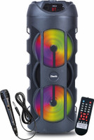 Zionik SoundBlaze 051 40W 40 W Bluetooth Tower Speaker (Multicolor, 2.0 Channel)