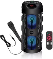 LIMBRO X025 speaker with mic 1000 W Bluetooth Tower Speaker