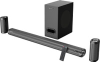 ZEBRONICS Juke Bar 9700 Pro 525W 5.1CH Dolby Atmos Soundbar LED Wall Mountable 525 W Bluetooth Soundbar (Black, 5.1 Channel)