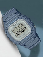 CASIO W-218HC-2AVDF Youth Digital Watch  - For Men & Women