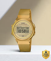 CASIO A171WEMG-9ADF Vintage Series Digital Watch  - For Men & Women