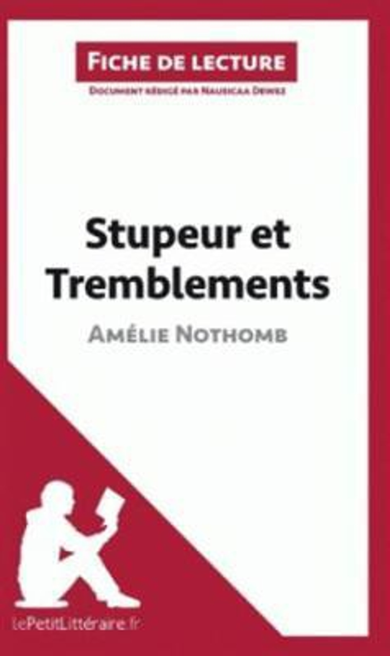 Stupeurs et tremblements d'Amelie Nothomb (French, General merchandise, Dewez Nausicaa)