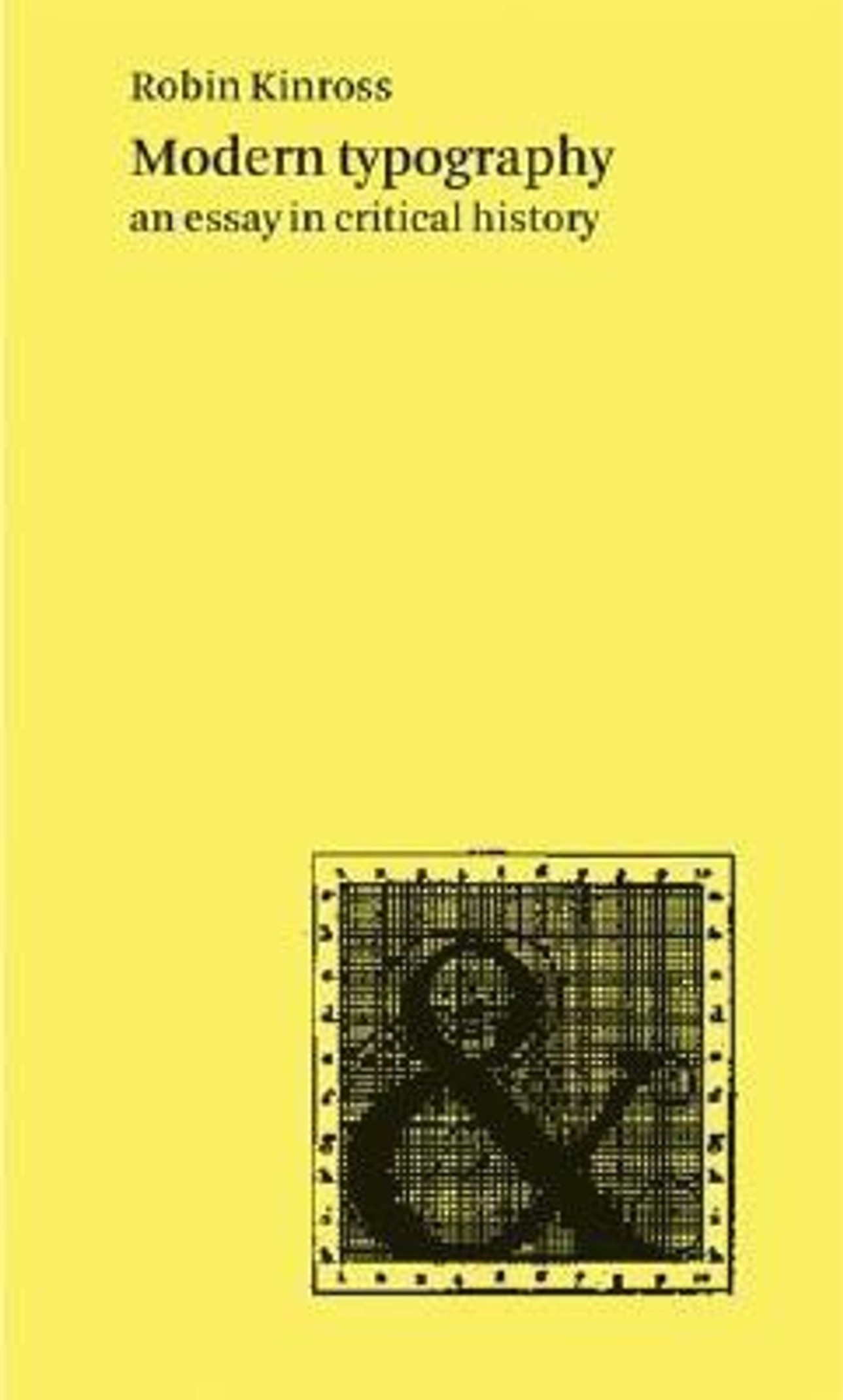 Modern Typography (English, General merchandise, Kinross Robin)