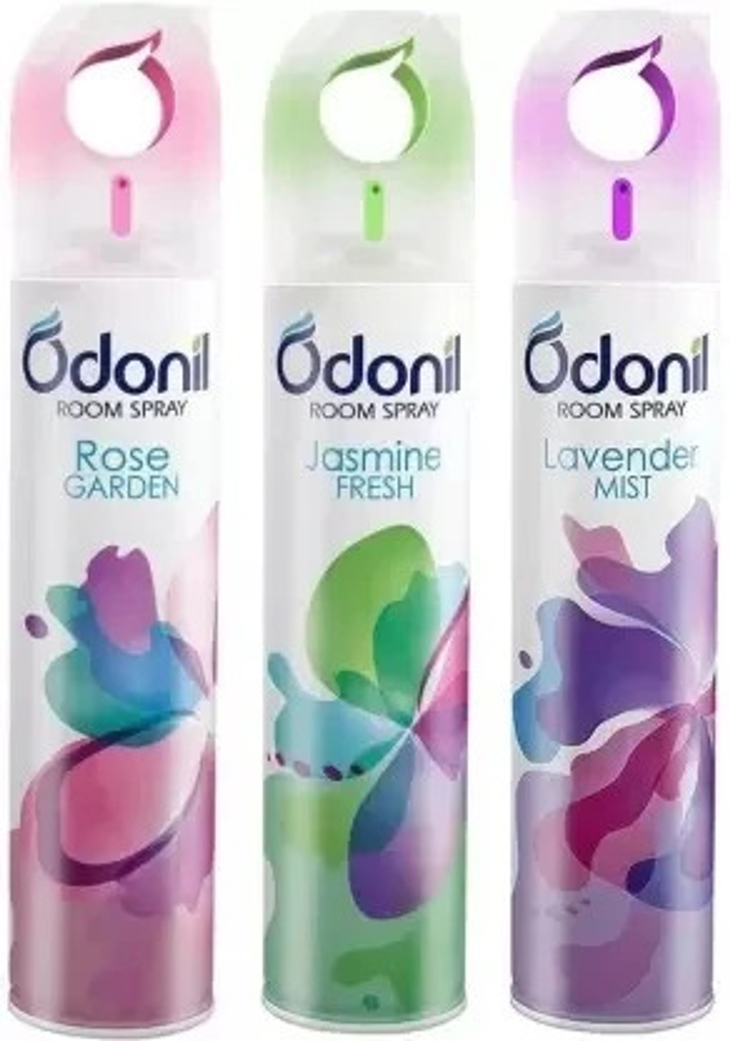 Odonil Rose + Jasmine + Lavnender Diffuser Rose + Jasmine + Lavnender (3 x 150 ml)