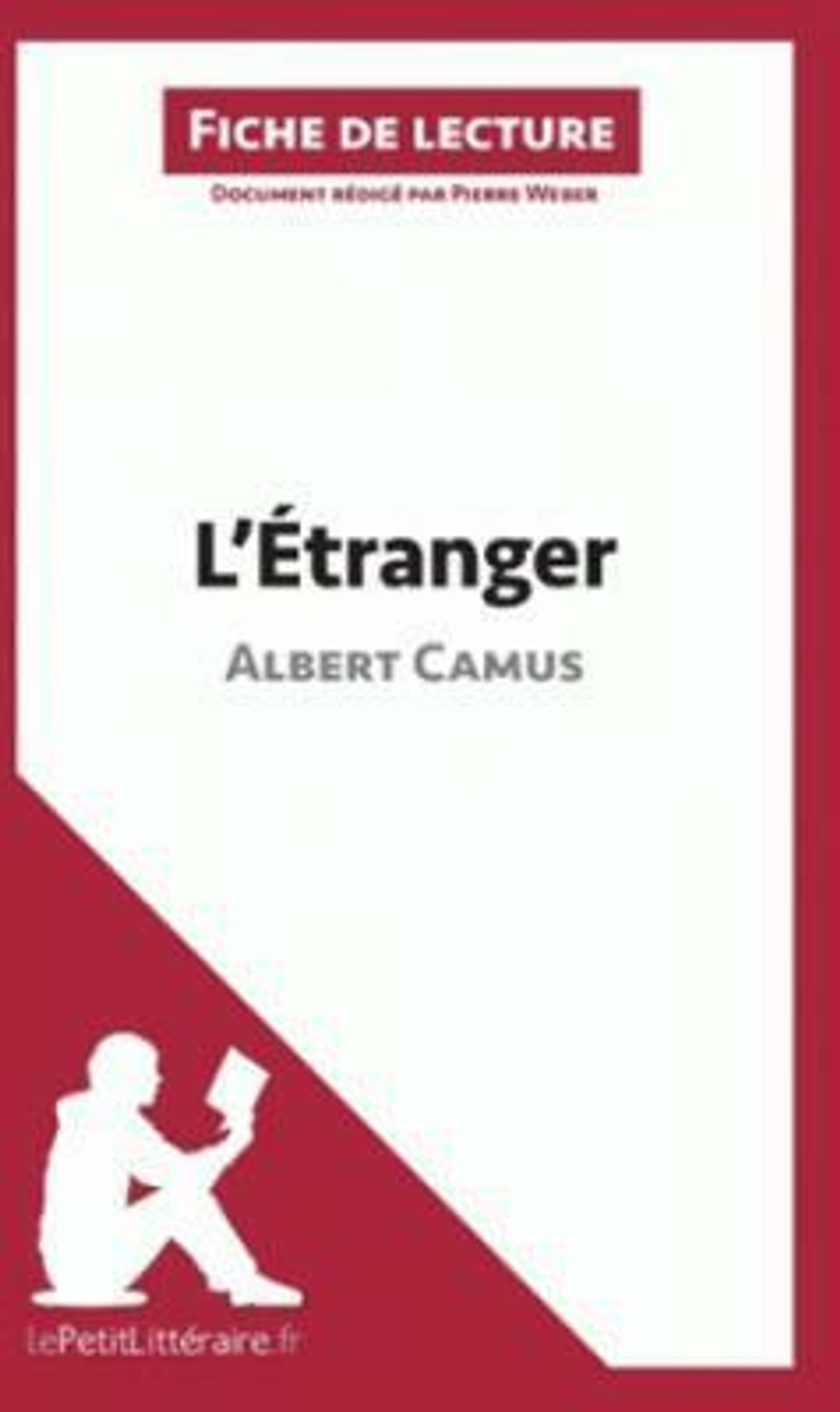 L'etranger d'Albert Camus (French, General merchandise, Weber Pierre)