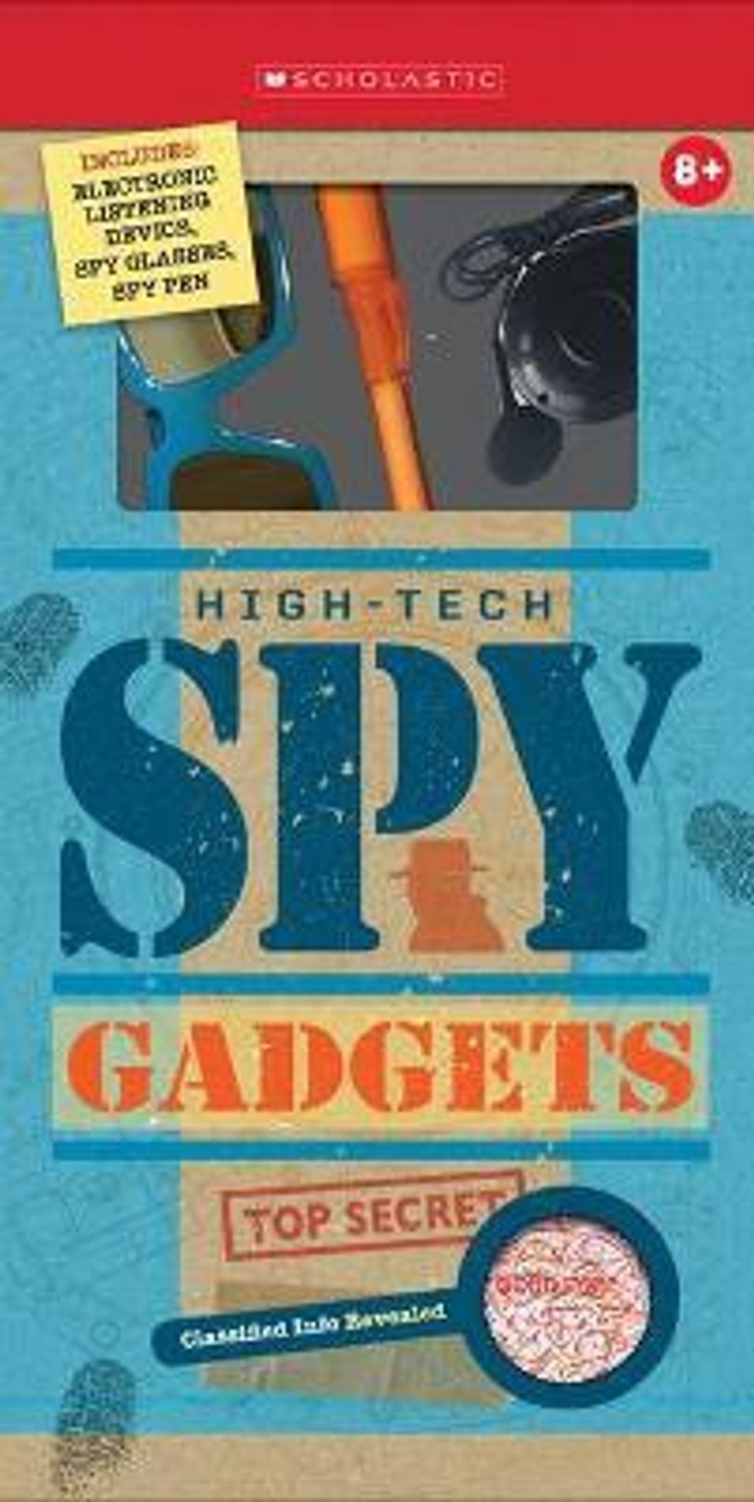 Spy Gadgets (English, Other merchandise, Scholastic)