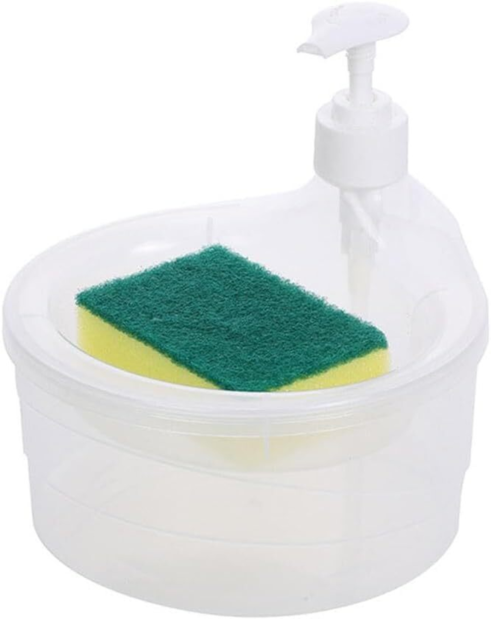 FLYUP 500 ml Liquid, Gel, Shampoo, Soap Dispenser (Multicolor)