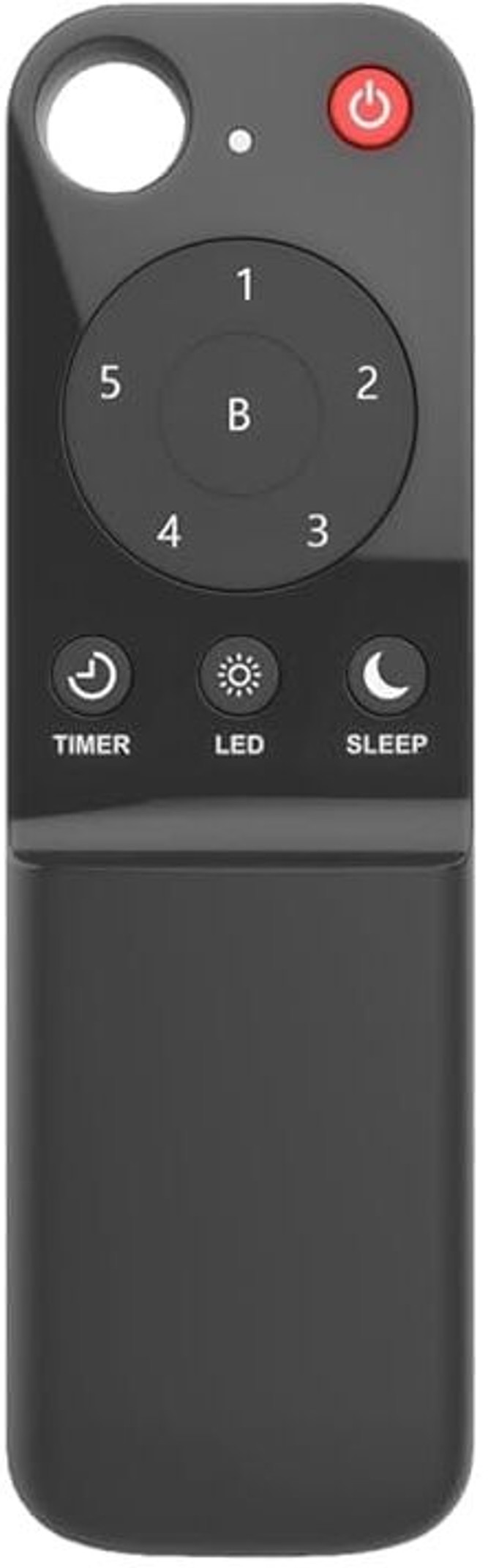 ANM ren asa Fan remote compatible for ceiling fan Atom Berg Ren asa Remote Controller (Black)
