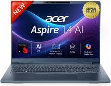Acer Aspire 14 AI Office 2024 + M365 Basic Snapdragon X