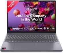 Lenovo IdeaPad Slim 3 with 1Yr ADP Snapdragon X