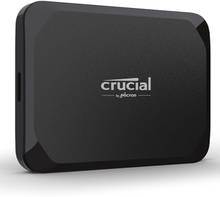 Crucial X9 4.0 TB External Solid State Drive (SSD) 1050MB/s, USB 3.2 C,