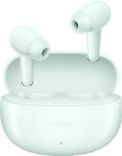 vivo Buds, 50Hrs Playback, Spatial Audio, Dual-Mic AI ENC, Dual-Device Pairing