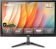 Frontech - 46.99 cm (19 inch) HD LED Backlit VA Panel with HDMI, VGA Monitor