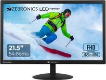 ZEBRONICS EA Series 54.61 cm (22 inch) Full HD LED Backlit IPS Panel with 300