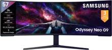 Samsung Odyssey Neo G9 144.81 cm (57 inches) Curved DUHD VA Panel with HDR10+,