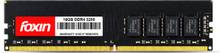 Foxin RAM - UDIMM DDR4 16 GB (Dual Channel) PC (16GB DDR4 Desktop RAM 3200 MHz)