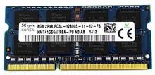 Hynix 1600Mhz DDR3 8 GB (Dual Channel) Laptop (HMT41GS6AFR8A-PB PC3L 12800S ,