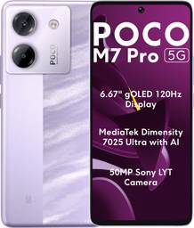 POCO M7 Pro 5G, front