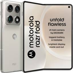 Motorola Razr fold, front