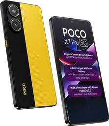 POCO X7 Pro 5G, front