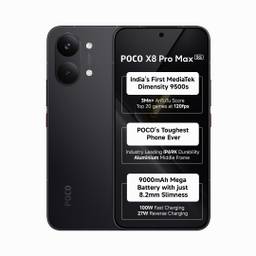 POCO X8 Pro Max, front