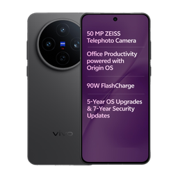 vivo X200T, front