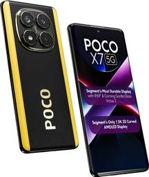 POCO X7 5G, front