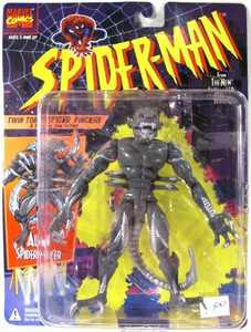 Spiderman Alien Spider Slayer Twin Torso Spider Pincers & Snarling ...