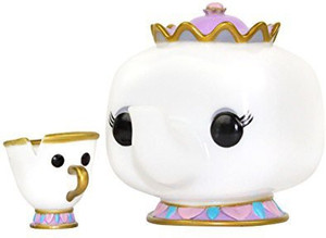Funko Pop Beauty And The Beast Mrs Potts And Chip Vinyl - Pop Beauty ...