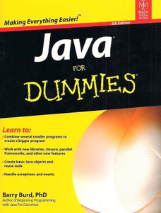 Java For Dummies, 5Th Ed 5th Edition: Buy Java For Dummies, 5Th Ed 5th ...
