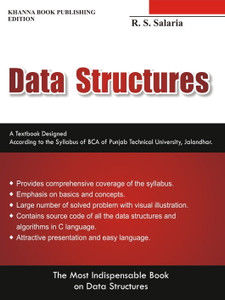 Data Structures 1 Edition: Buy Data Structures 1 Edition by Salaria R ...