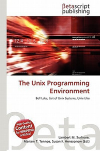 The Unix Programming Environment: Buy The Unix Programming Environment ...