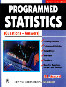 Programmed Statistoisc Programmed Statistics (Question-Answers) 2nd Edition: Buy Programmed ...