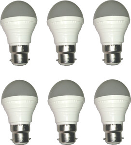 montex 3 W Basic Round B22 LED Bulb Price in India - Buy montex 3 W ...