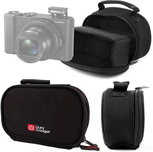 DURAGADGET Panasonic Lumix DMC-LX10/DMC-LX15 Compact Camera Bag ...