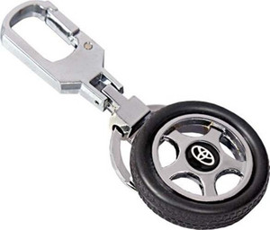 Amor Toyota Tyre Rotary Wheel Key Chain Locking Key Chain - Buy Amor ...