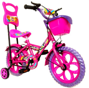 Loop Cycles Master Blaster 14 Inches Semi Assembled Pink Purple Bicycle ...