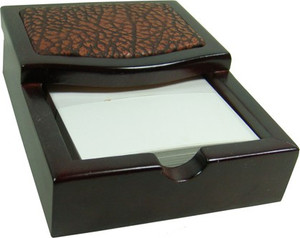 Flipkart.com | Essart T-22 1 Compartments Wooden Slip Box - Slip Box
