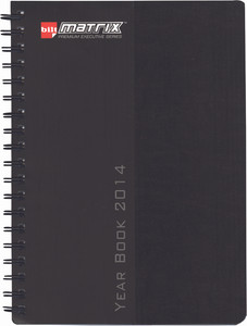 bilt Matrix B5 Planner/Organizer Single Ruled 336 Pages Price in India ...