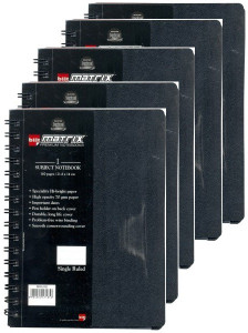 bilt Matrix Executive A5 Notebook RULED 160 Pages Price in India - Buy ...