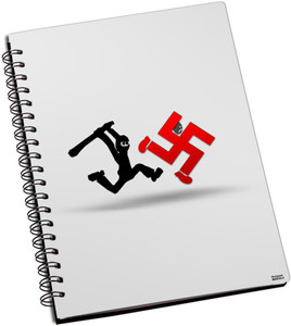 Shoperite Nazi A5 Notebook Single Rule 200 Pages Price in India - Buy ...