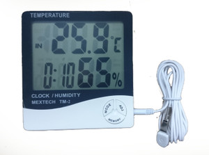 Mextech Tm Mextech TM-2 Digital Thermohygrometer Thermometer - Mextech : Flipkart.com
